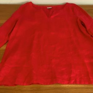 J Jill linen tunic